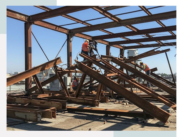 Демонтаж металлоконструкций в Нижневартовске от 622 руб.