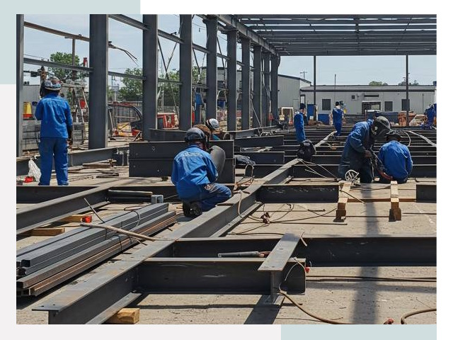 Монтаж металлоконструкций в Нижневартовске от 622 руб.