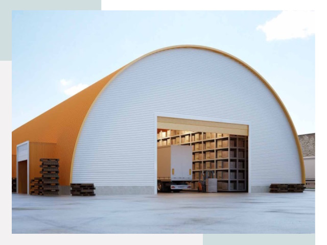 Проектирование ангаров в Нижневартовске