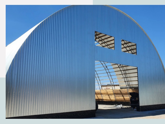 Ангары и металлоконструкции в Нижневартовске от 622 руб.