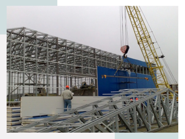 Монтаж ангаров в Нижневартовске