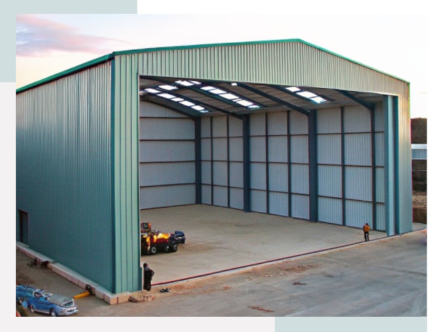 Строительство ангаров в Нижневартовске