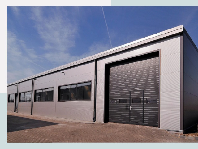 Быстровозводимые склады от СтальСтрой-Нжт по цене 622 руб.