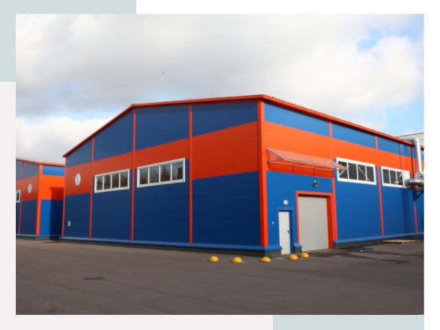 Быстровозводимые склады в Нижневартовске