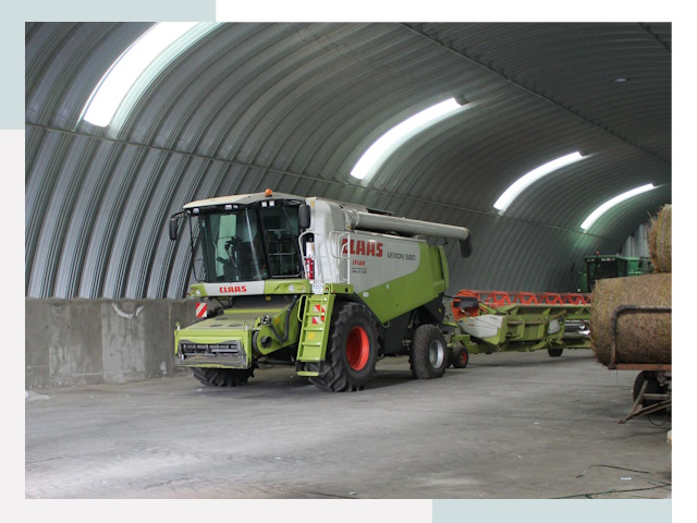 Ангары для спецтехники в Нижневартовске от 622 руб.