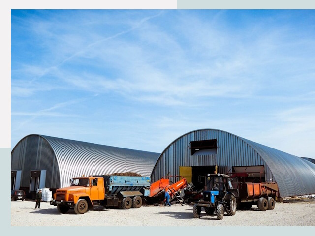 Ангары для спецтехники в Нижневартовске